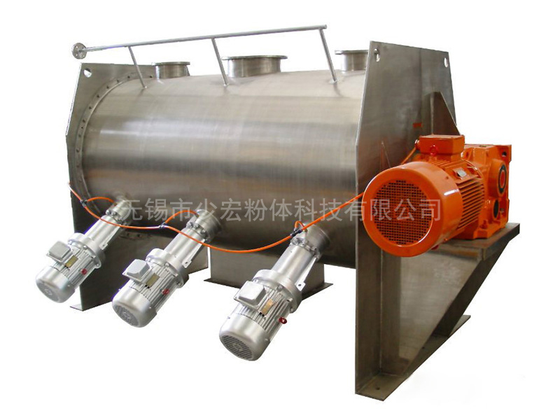 全不鏽鋼犁刀混合機